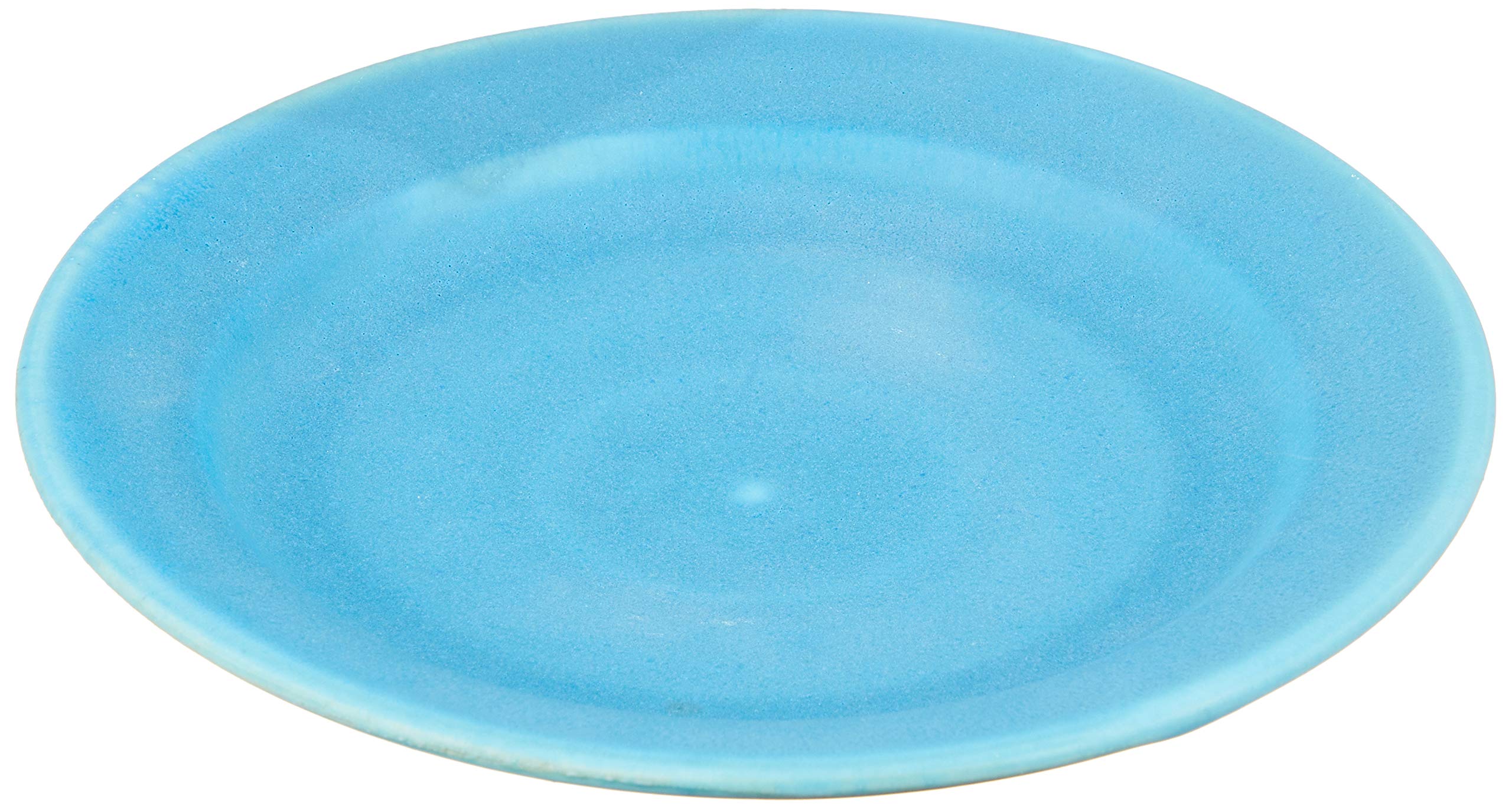 Amazon.co.jp: 虚空蔵窯 中皿 トルコ釉 径19X高さ3cm 6号皿 トルコ釉